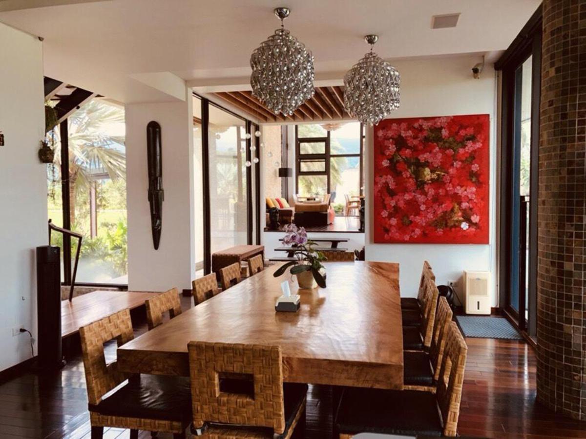 Aqua Star Villa Homestay Dongshan  Bagian luar foto