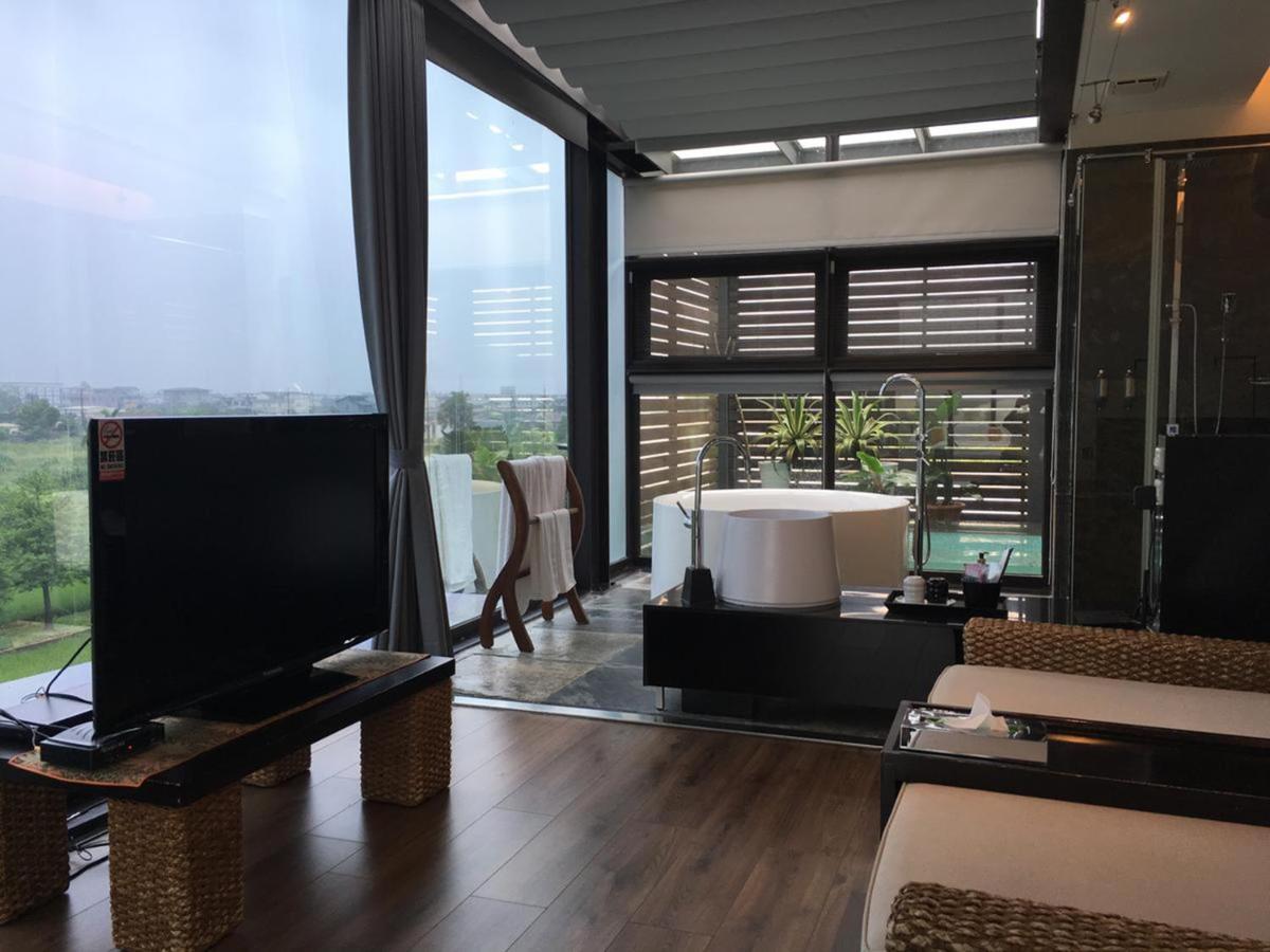 Aqua Star Villa Homestay Dongshan  Bagian luar foto