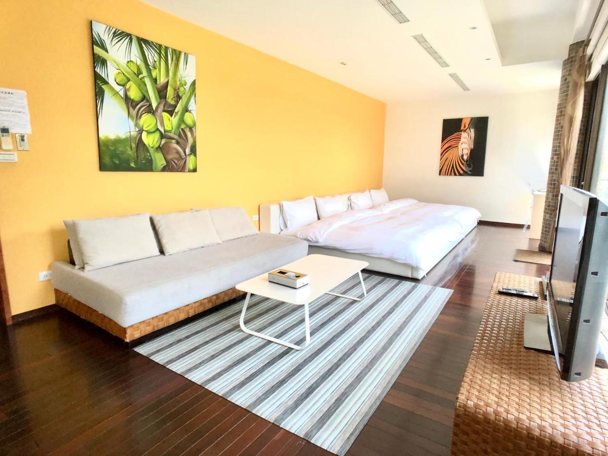 Aqua Star Villa Homestay Dongshan  Bagian luar foto