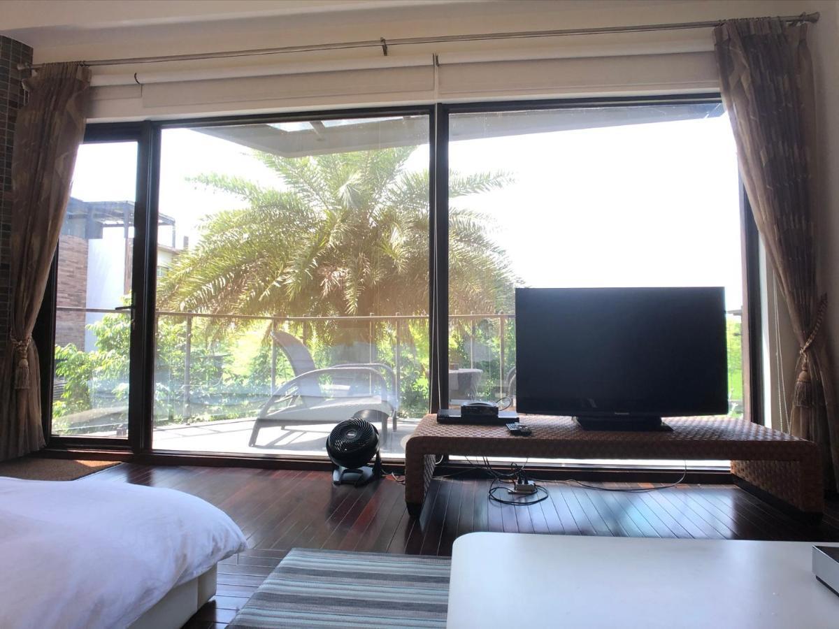 Aqua Star Villa Homestay Dongshan  Bagian luar foto