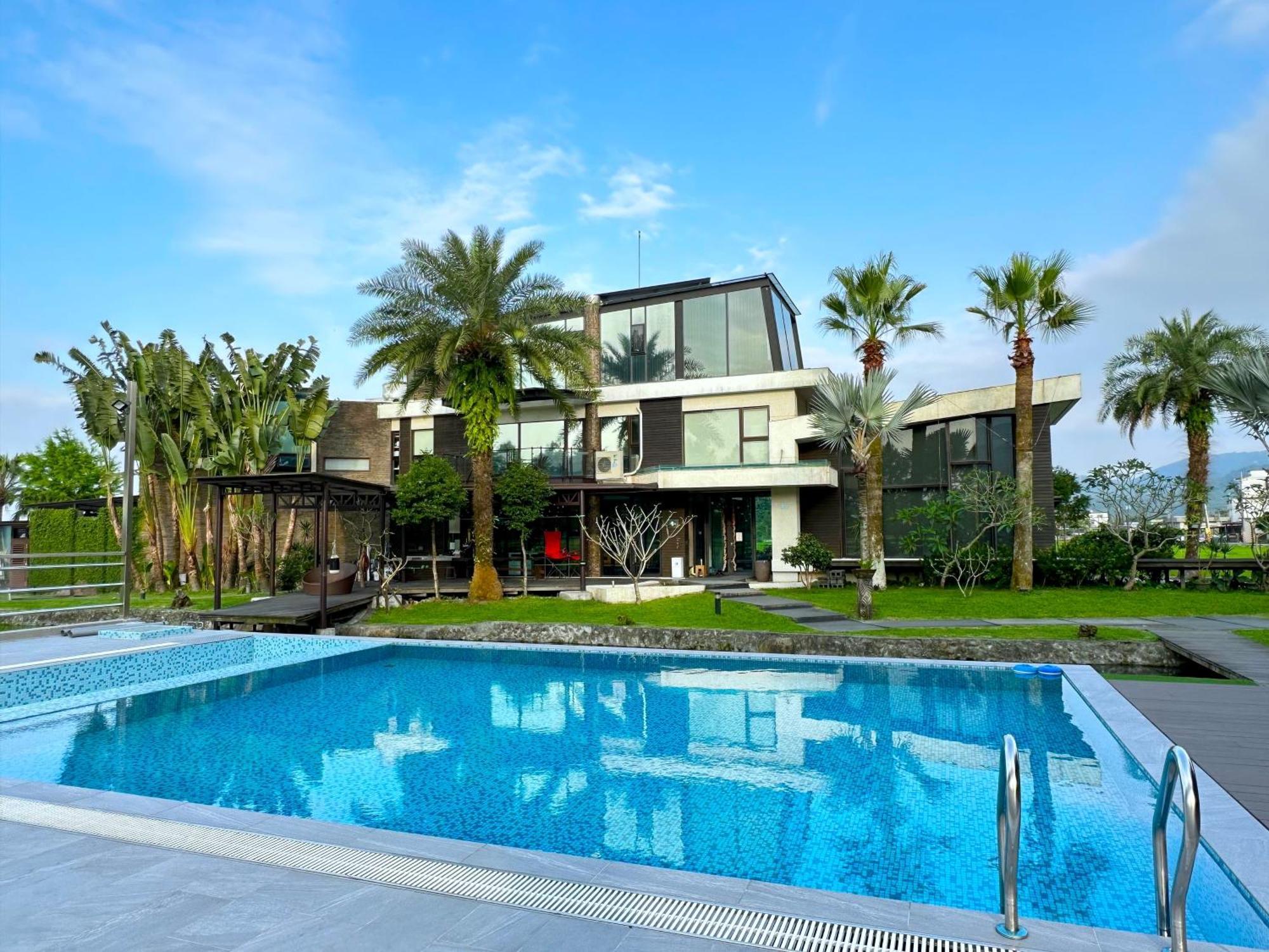 Aqua Star Villa Homestay Dongshan  Bagian luar foto