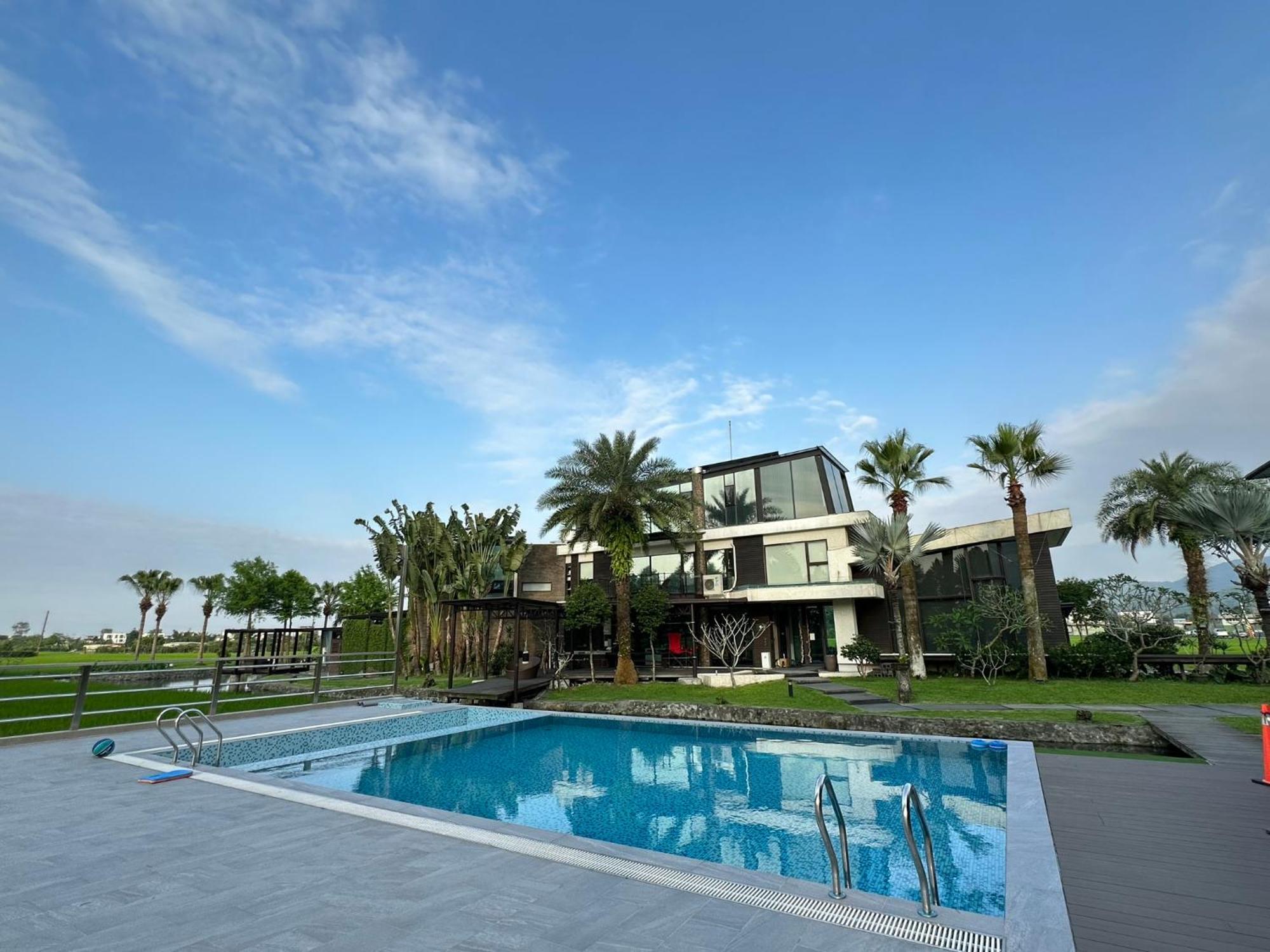 Aqua Star Villa Homestay Dongshan  Bagian luar foto